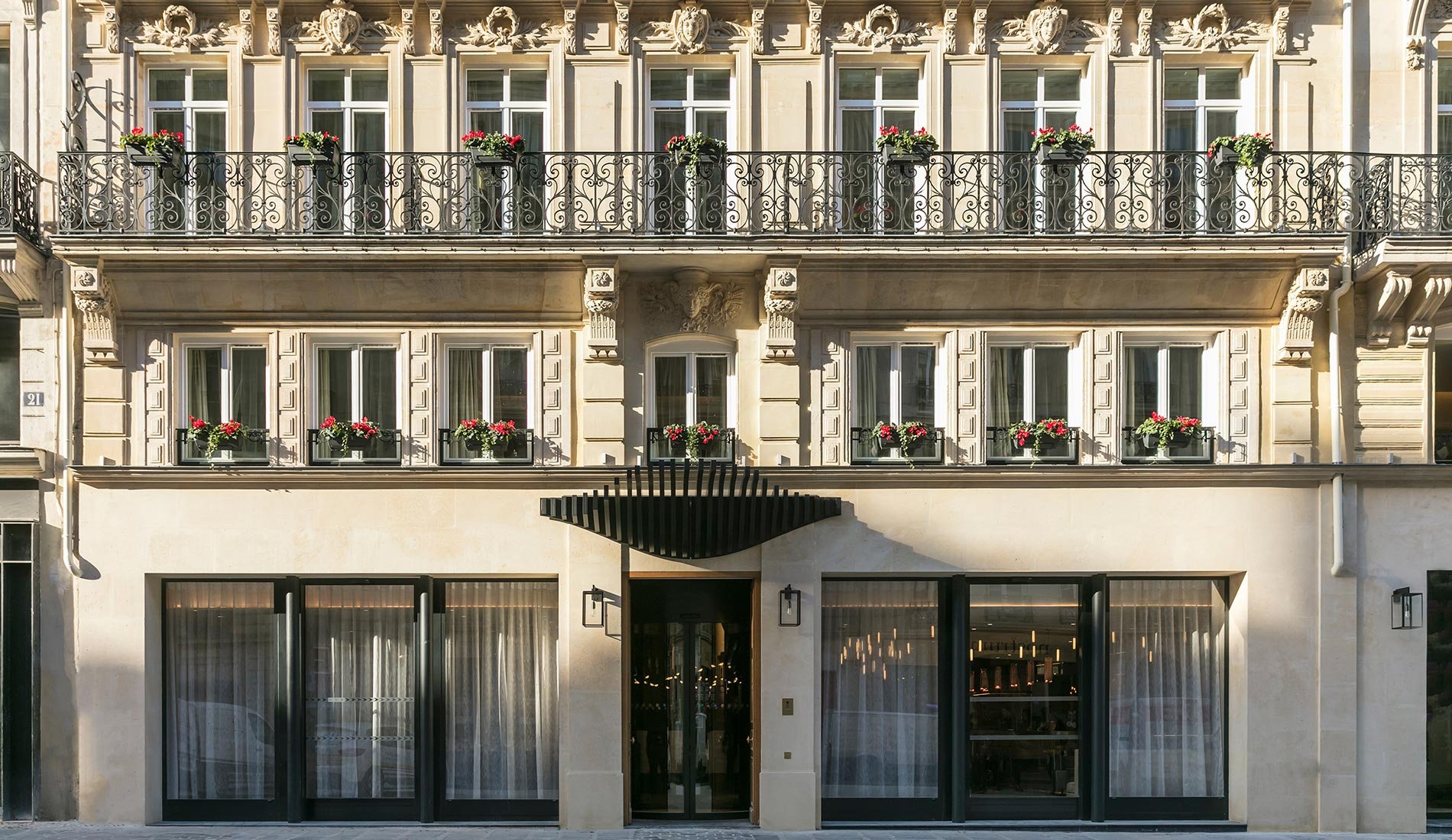 Hôtel de luxe - Maison Albar Hotels Le Pont-Neuf - 5 étoiles - façade